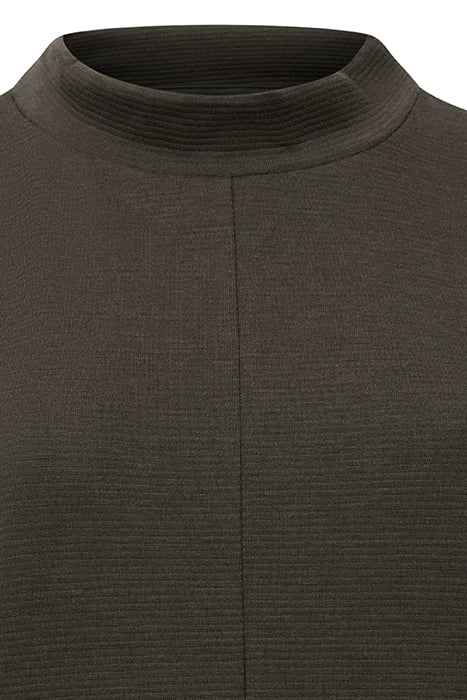 OTTOMAN TURTLE CUT LS KHAKI 3