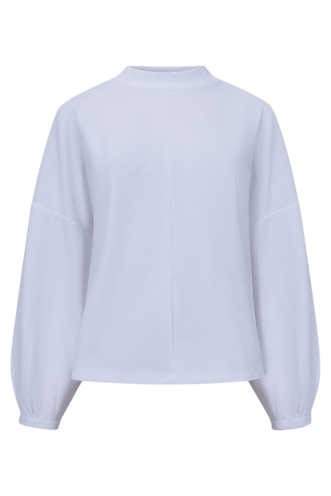 OTTOMAN TURTLE CUT LS LINEN WHITE 1