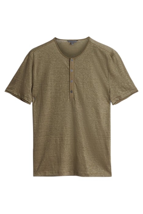 BLEECKER REGULAR FIT SS DARK MOSS 2