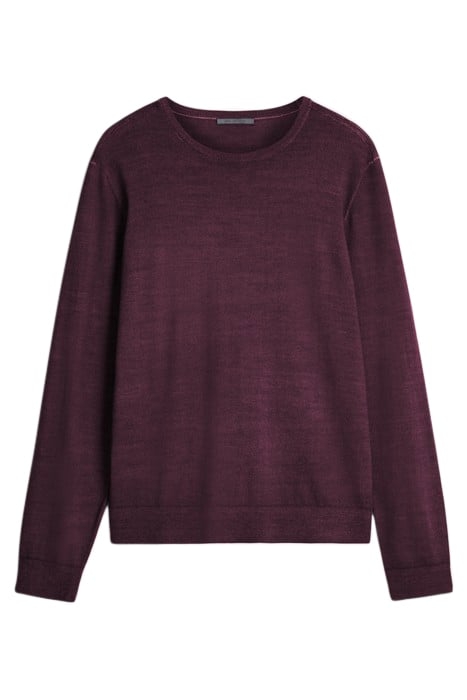 CHASE LS MAGIC WASH CREW DARK PLUM 2