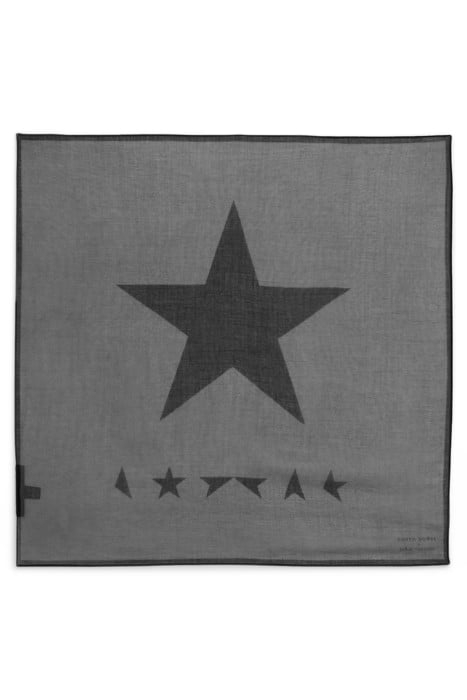 COLLECTION SCARF BLACK 3