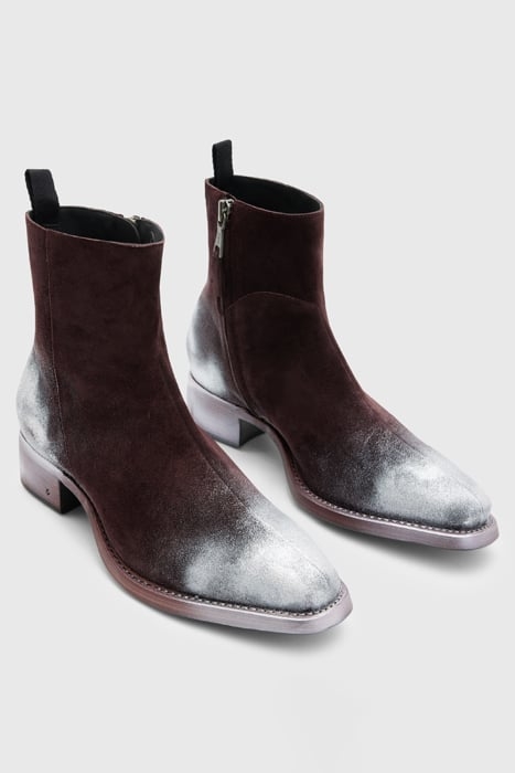 WALKER ZIP BOOT PLUM 1