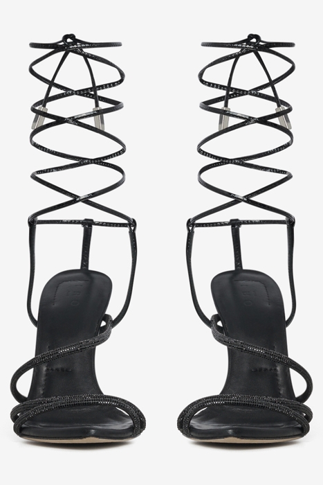 IDOHIGH STRASS BLACK 5