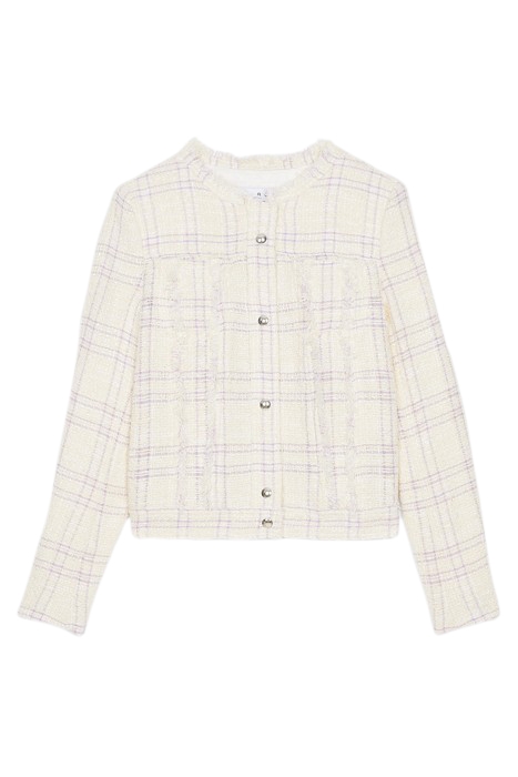 ORLANDA ECRU / LILAS 4