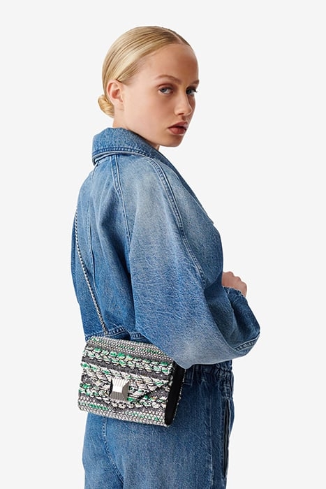 HORU PHONE TWEE TWEED GREEN / BEIGE 2