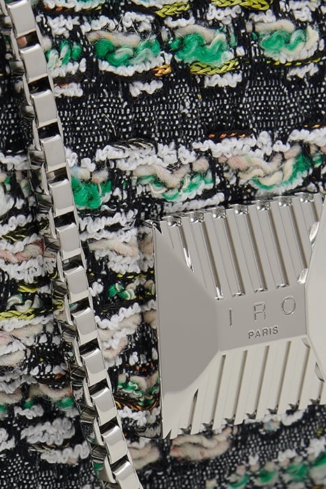 HORU PHONE TWEE TWEED GREEN / BEIGE 5