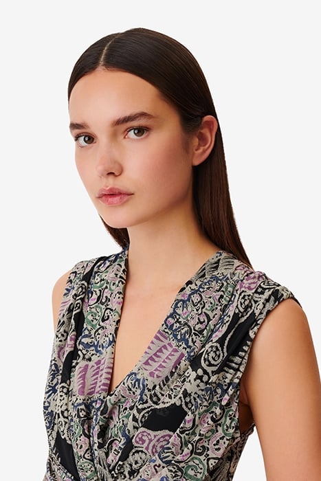 ROLINA BLACK MULTICO 5