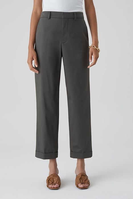 AUCKLEY PANTS WASHED BLACK 1