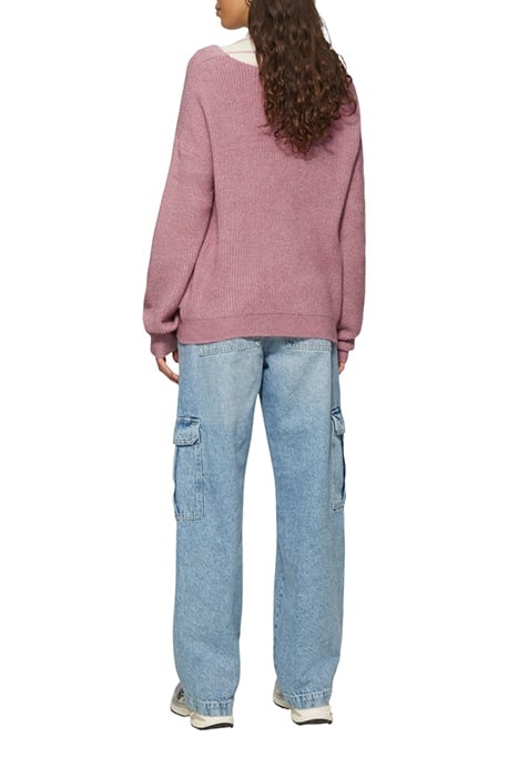 S.OLIVER-QS PULLOVER PINK 3