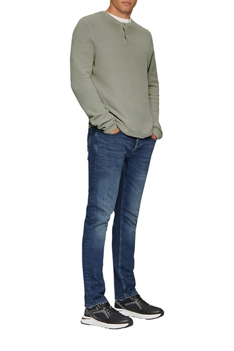 S.OLIVER-QS PULLOVER GREEN 2