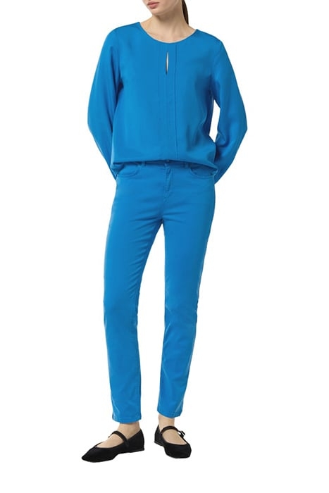 COMMA BLOUSES BLUE 1