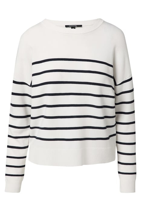 COMMA PULLOVER WHITE 4