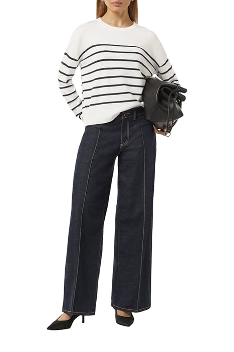 COMMA PULLOVER WHITE 2