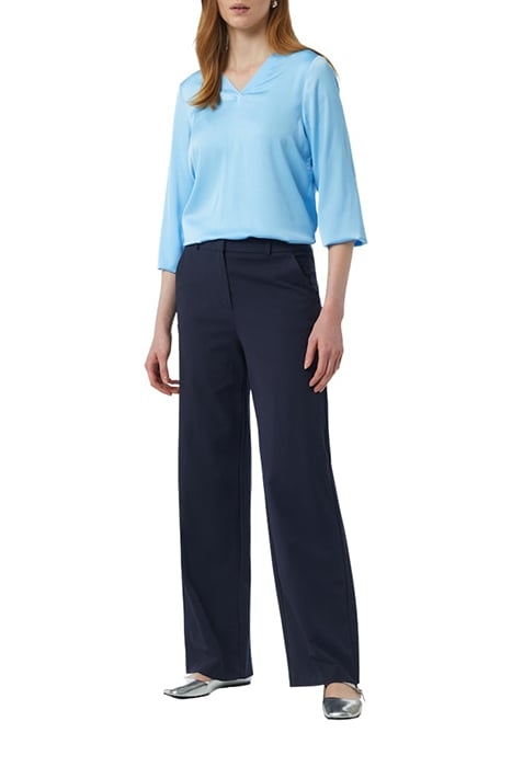 COMMA BLOUSES BLUE-LIGHT 2