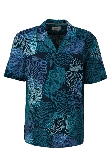 S.OLIVER SHIRTS BLUE-MARINE 4
