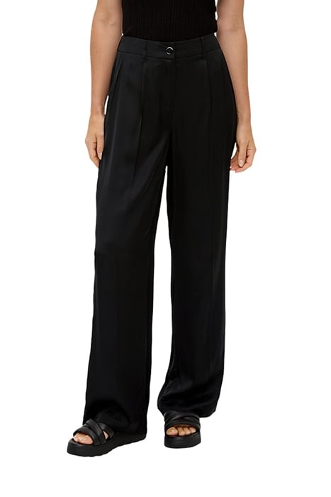 S.OLIVER PANTS BLACK 1
