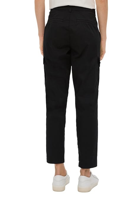 S.OLIVER PANTS BLACK 2