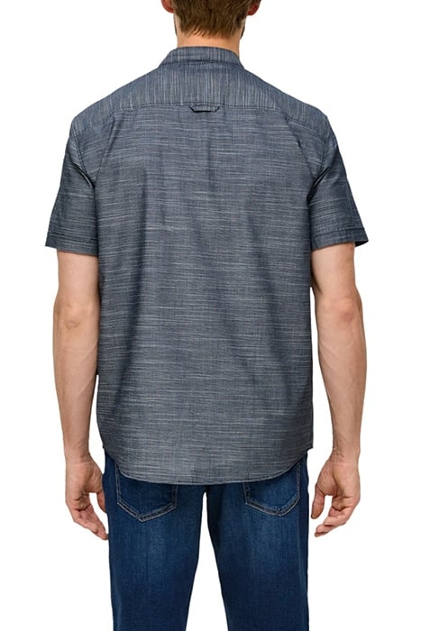 S.OLIVER SHIRTS BLUE-MARINE 2