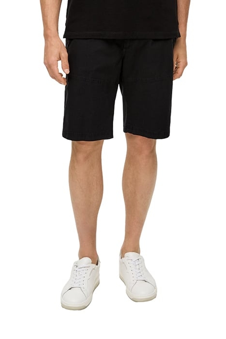 S.OLIVER PANTS BLACK 1