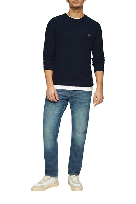 S.OLIVER PULLOVER BLUE-MARINE 2