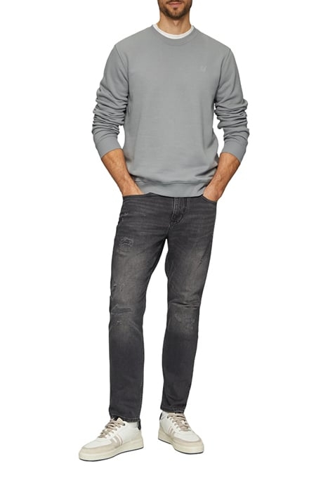 S.OLIVER SWEATSHIRTS GREY/BLACK 2