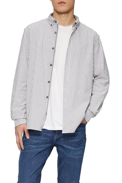 S.OLIVER SHIRTS BLUE-MARINE 1