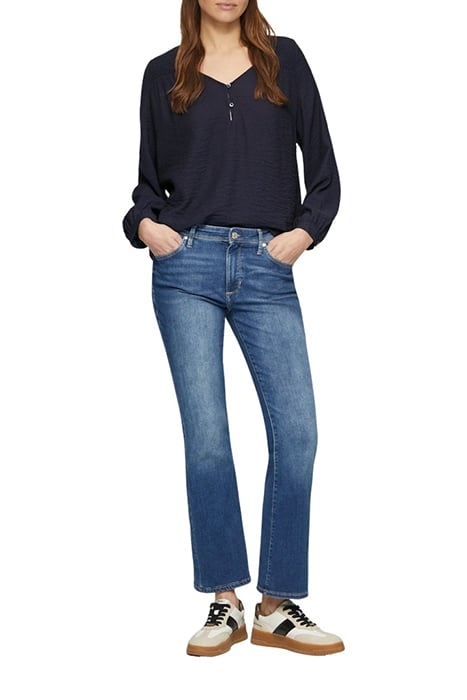 S.OLIVER BLOUSES BLUE-MARINE 2