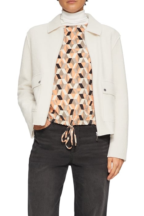 S.OLIVER JACKETS OUTDOOR OFF-WHITE 1