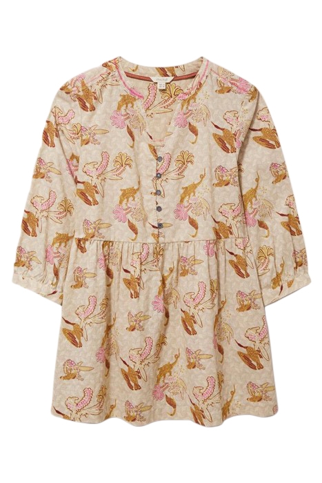 DAPHNE TUNIC NATURAL MULTI 2