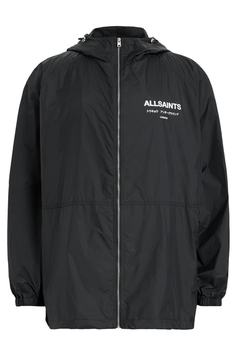 UNDERGROUND JACKET BLACK 4