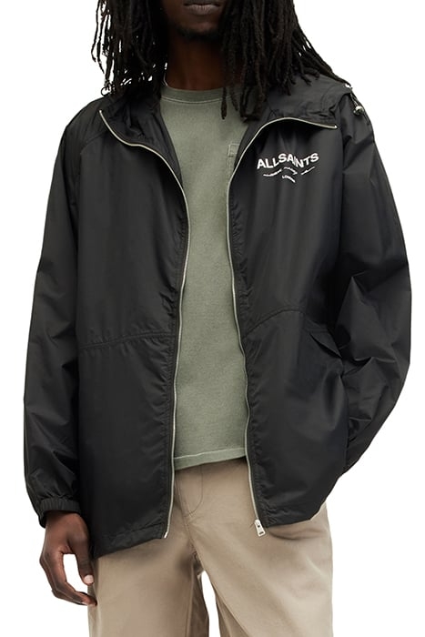 UNDERGROUND JACKET BLACK 1