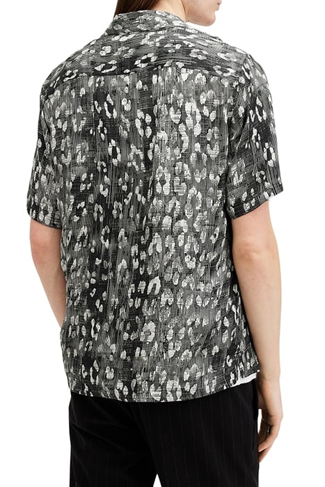 OSCILLATION SS SHIRT PUNK BLACK 2