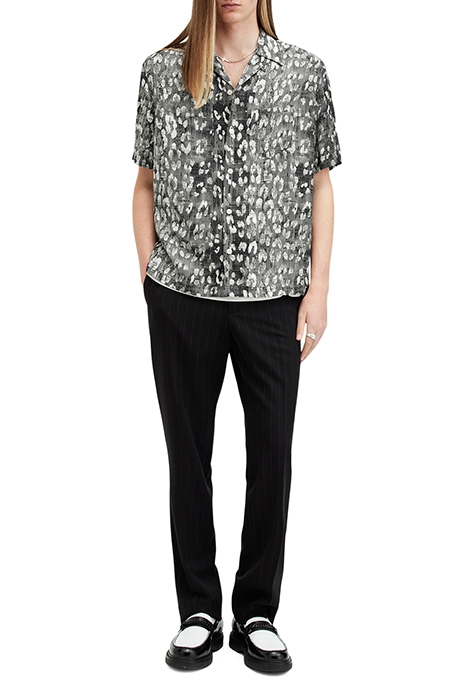 OSCILLATION SS SHIRT PUNK BLACK 3