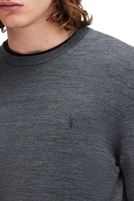 MODE MERINO CREW SMITH BLUE 5