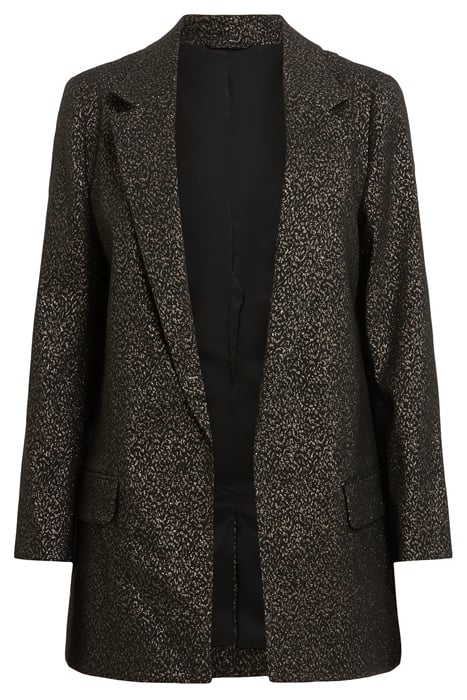 ALEIDA LUX BLAZER BLACK/GOLD 4