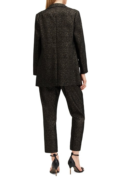 ALEIDA LUX TROUSER BLACK/GOLD 4