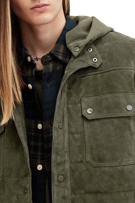 ROSS OVERSHIRT NEO GREEN 7