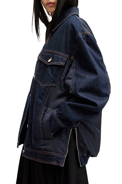 DILLAN BOMBER NAVY BLUE 5