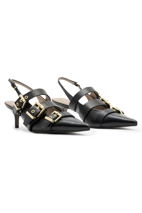 GRACE BUCKLE HEEL BLACK 4