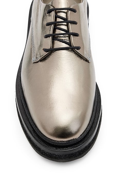 ESCHER LACE UP GUNMETAL GREY 5