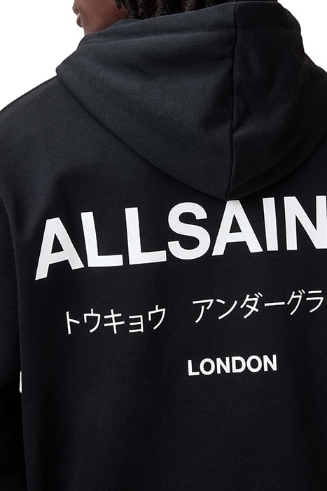 UNDERGROUND OTH HOOD JET BLACK 6