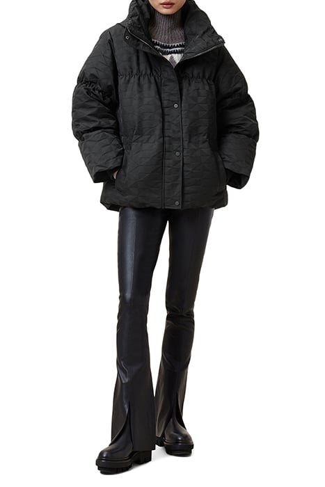 PECKHAM PUFFER BLACK 2
