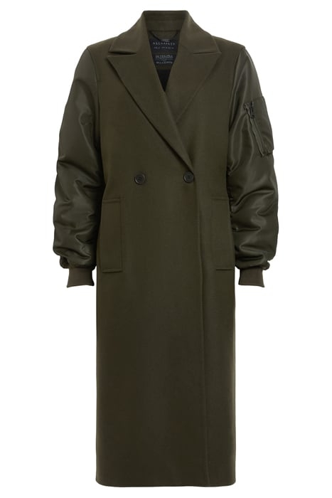 PAULAH COAT KHAKI GREEN 4