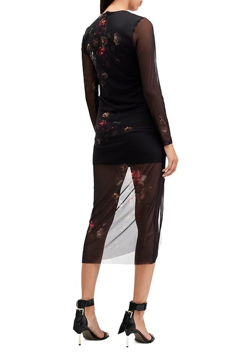 NORA SPARKLE DRESS MORTEM BLACK 2