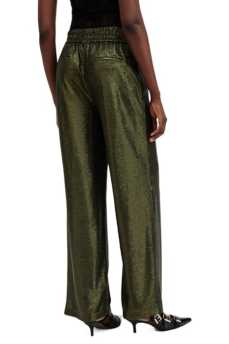 CHARLI SEQ TROUSER OLIVE GREEN 2