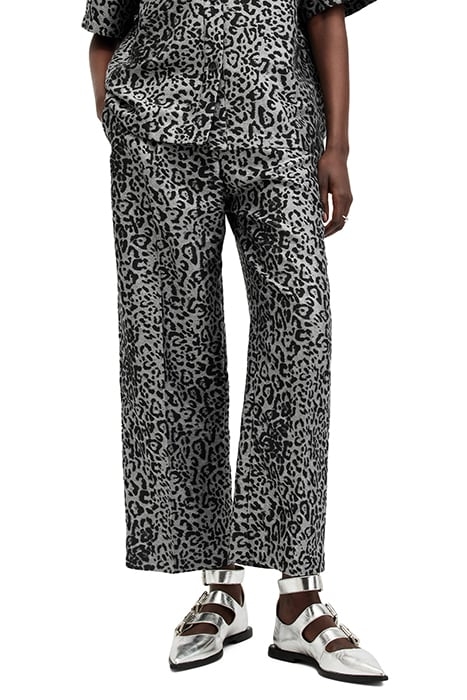 JEMI LEPPO TROUSER SILVER GREY 1