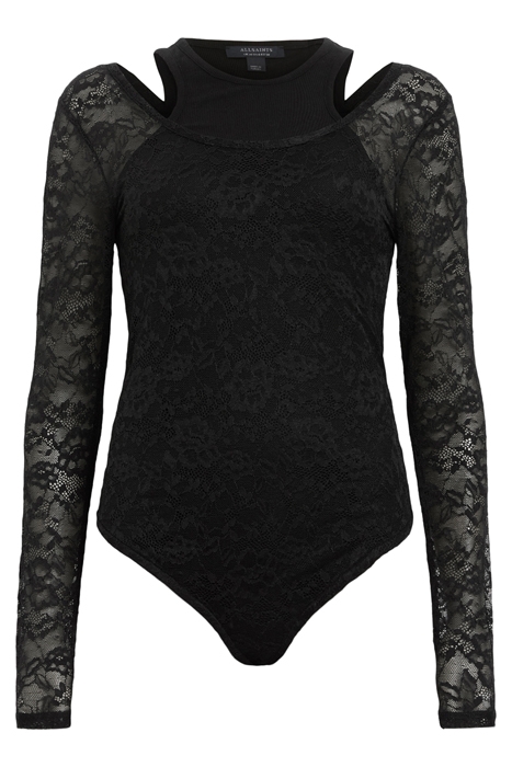 NORI LACE BODYSUIT BLACK 4