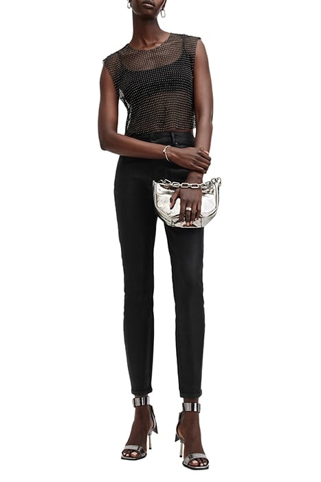 DAX JEAN COATED BLACK 6