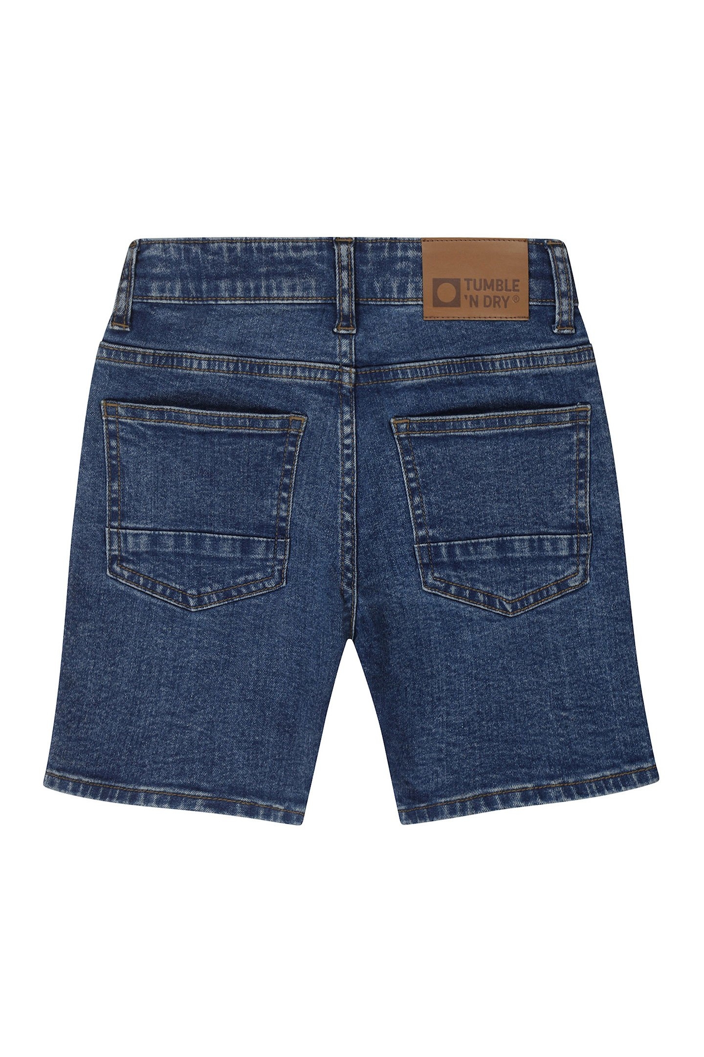 BOYS JERRY SHORTS KIDS DENIM MEDIUM USED 2