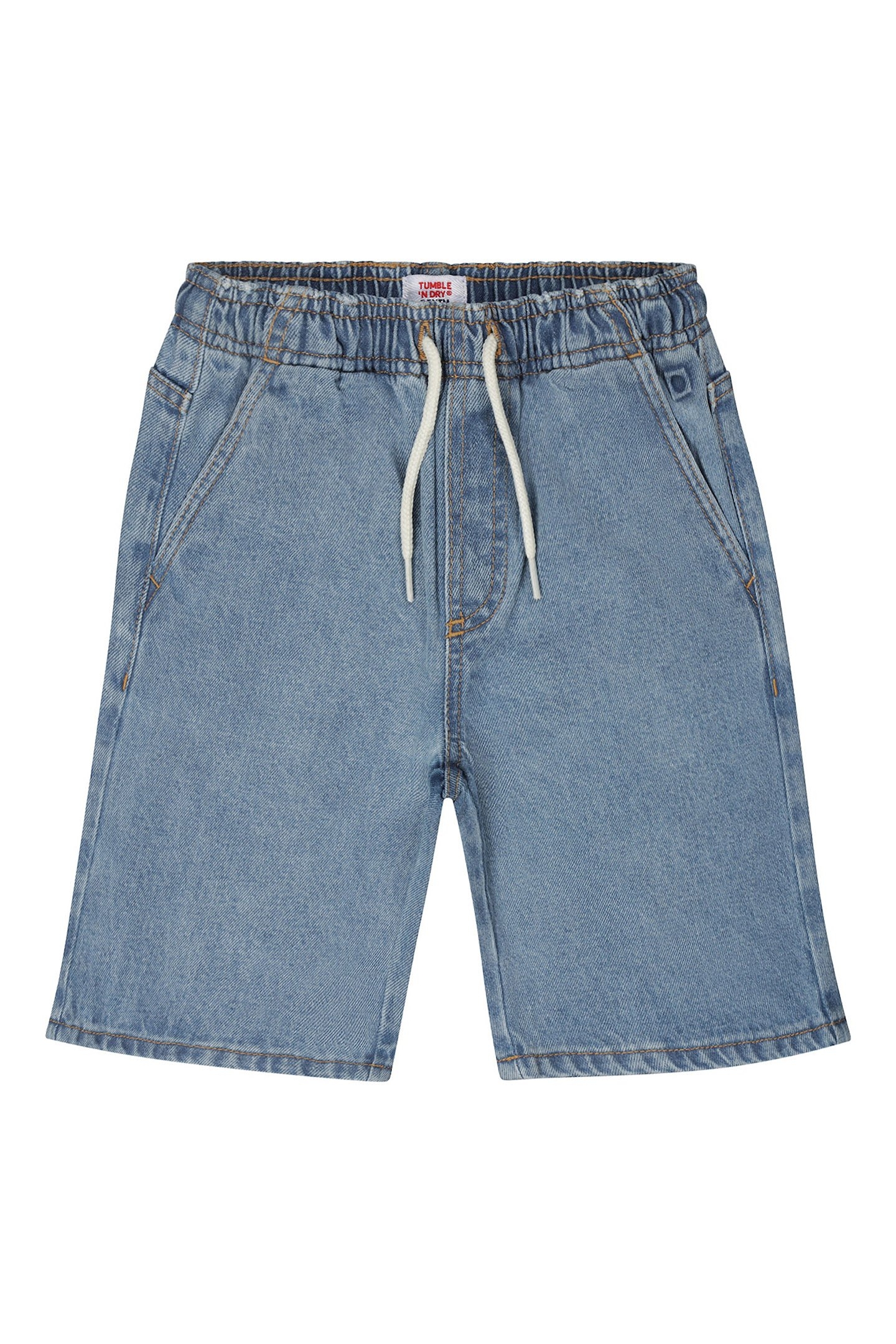 BOYS JORDY SHORTS KIDS DENIM LIGHT STONEWASH 1